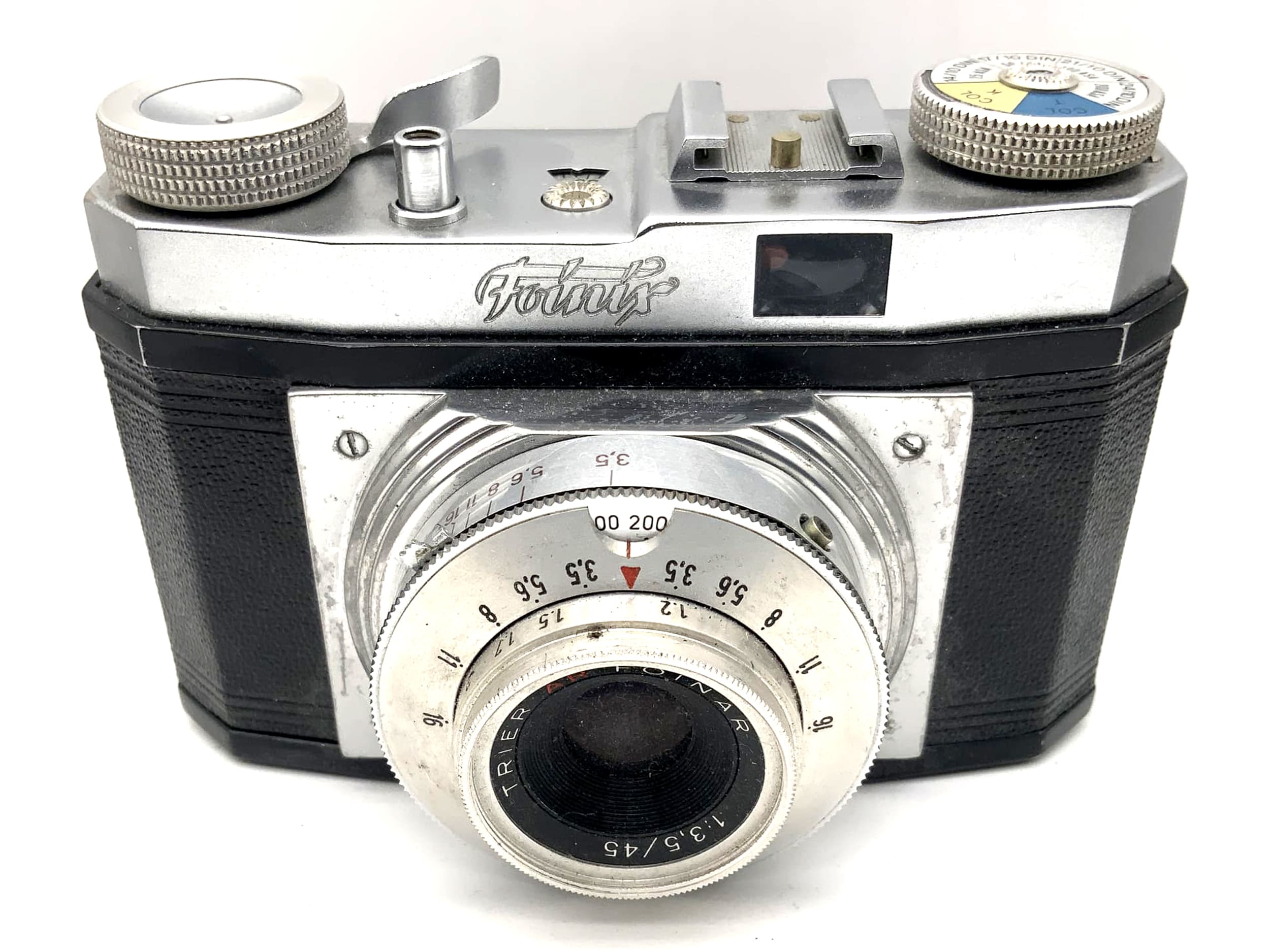Foitzik Foinix télémètre caméra Trier AR Foinar 1:3.5/45 caméra compacte caméra analogique