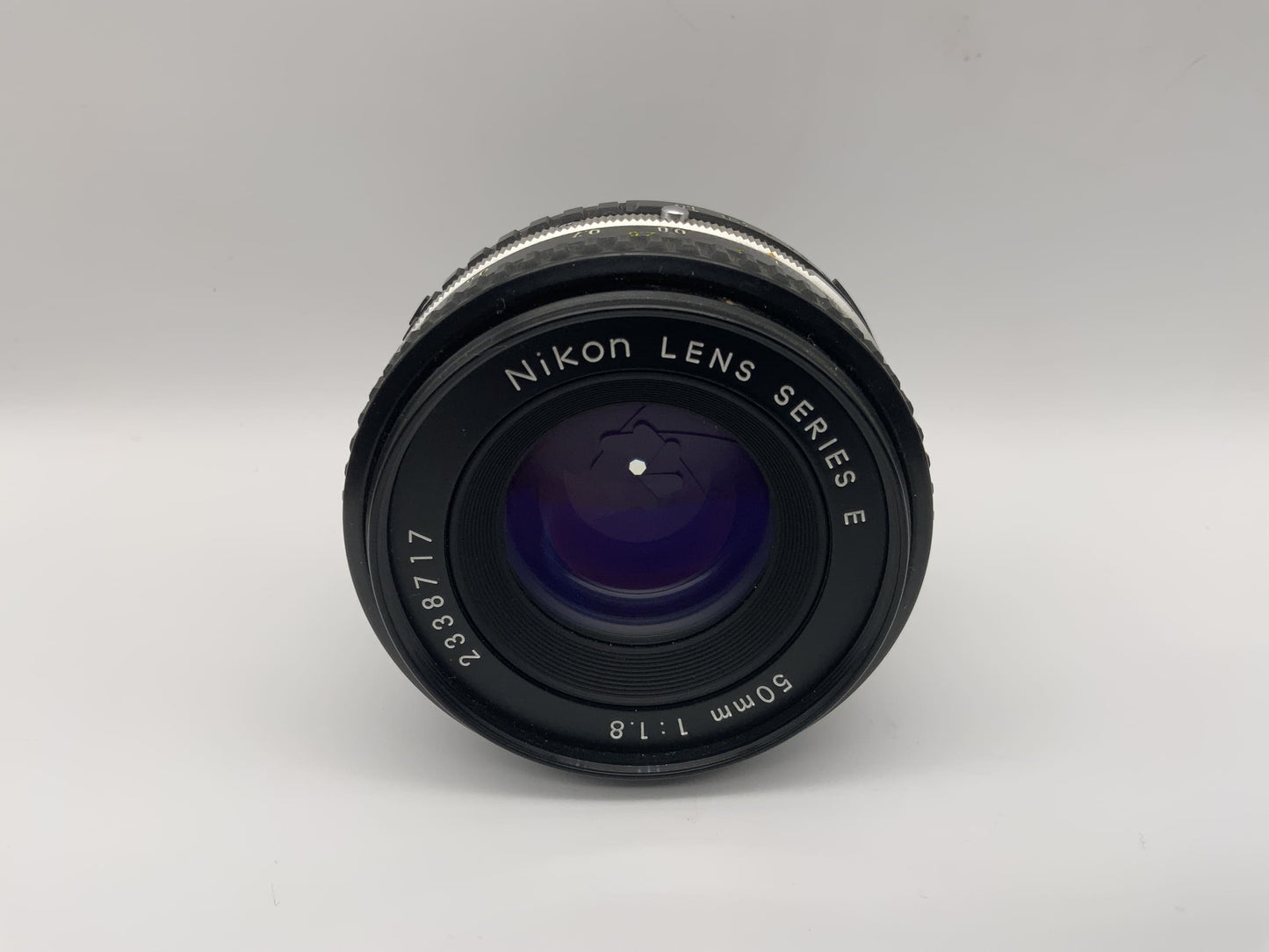 Nikon 50mm 1:1.8 Objektiv Lens Series E Pancake Ai-S Lens Porträt (Nikon F)