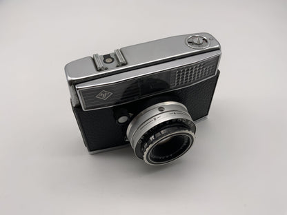 Agfa Optima 500 SN Sucherkamera mit Color Solinar 45mm 1:2.8 35mm Kompaktkamera