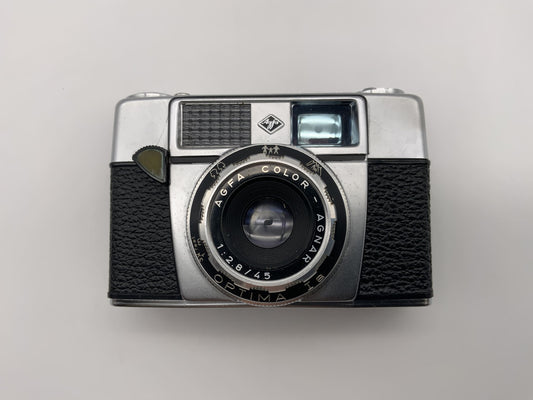 Agfa Optima 1a Sucherkamera mit Color Agnar 45mm 1:2.8 35mm Kompaktkamera Ia