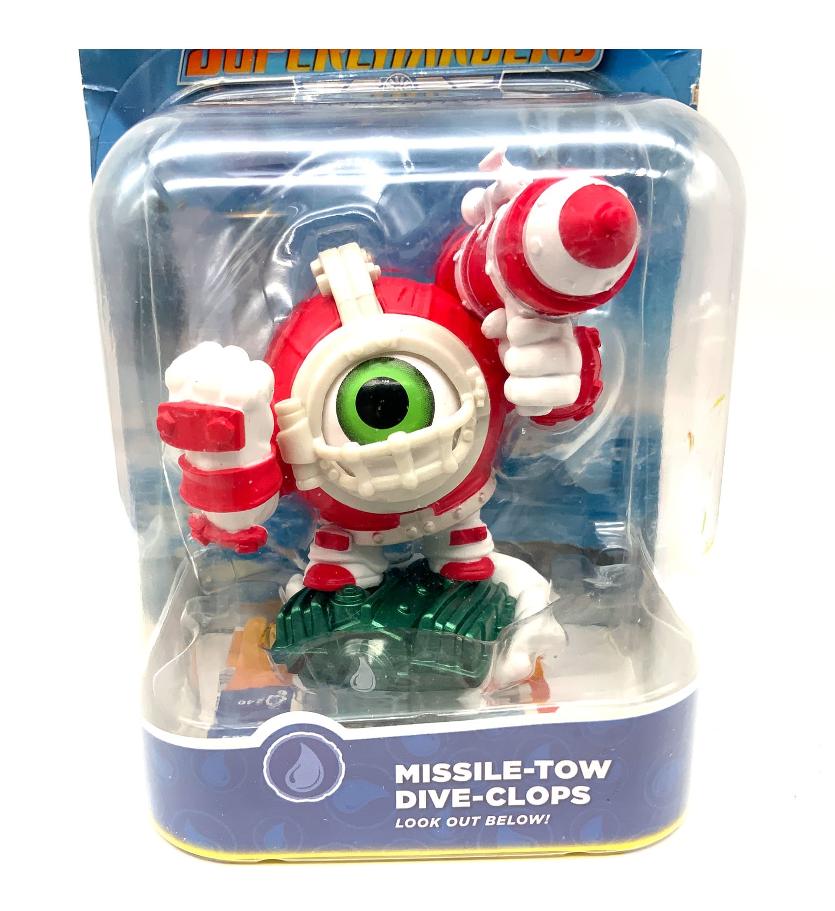 Missile-Tow Dive-Clops Revealed As Special Skylanders SuperChargers Holiday Character Missile-Tow Dive-Clops Revealed As Special Skylanders SuperChargers Holiday Character