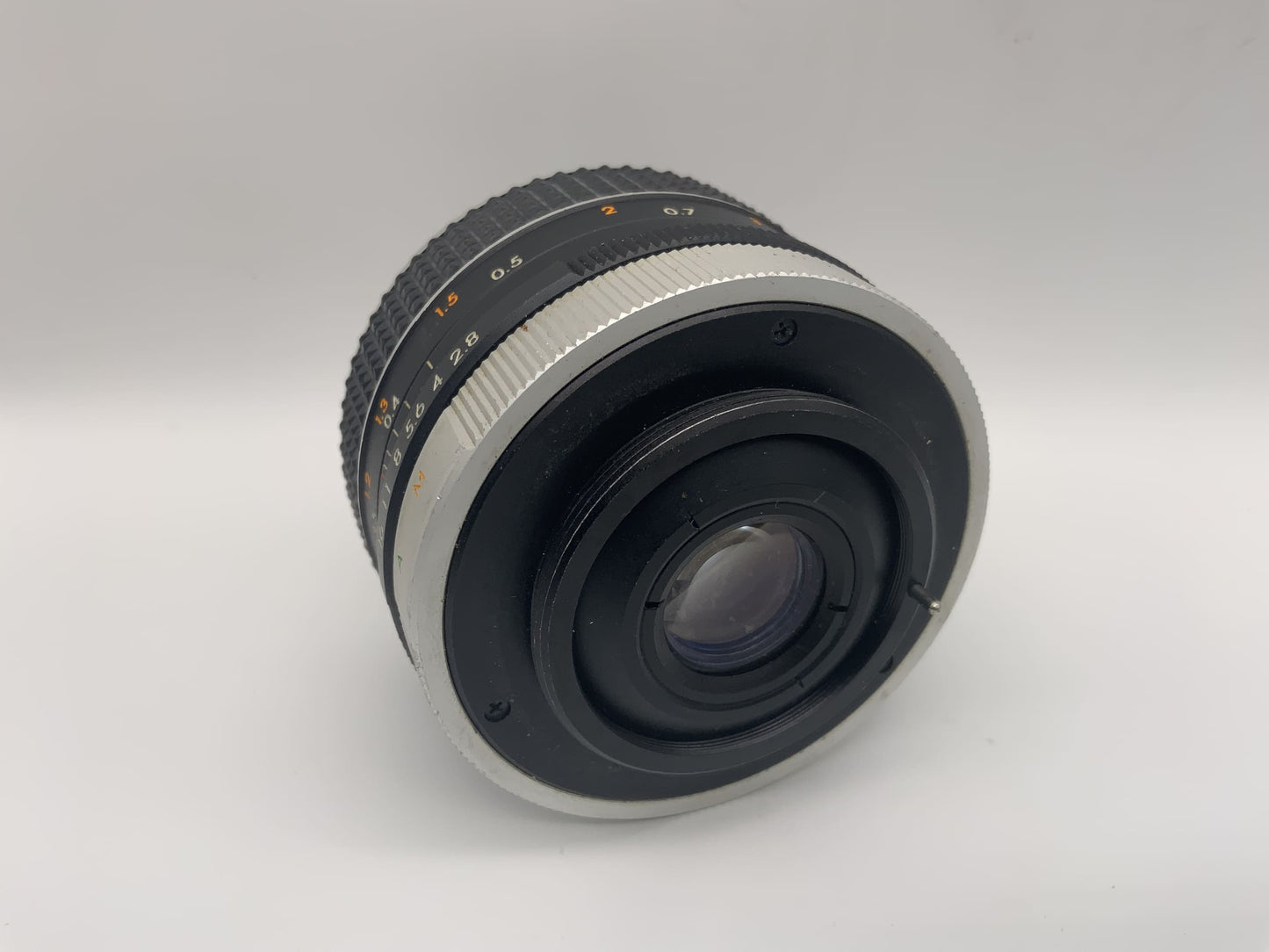 Porst 28mm 1:2.8 Objektiv  Super-weitwinkel MC ww auto H Lens (M42)