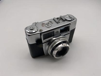 Agfa Optima 1a Sucherkamera mit Color Agnar 45mm 1:2.8 35mm Kompaktkamera Ia