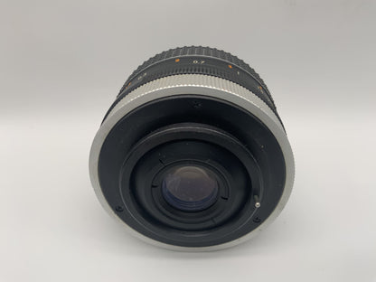 Porst 28mm 1:2.8 Objektiv  Super-weitwinkel MC ww auto H Lens (M42)