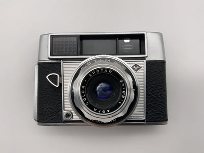 Agfa Optima III Sucherkamera mit Color Apotar 45mm 1:2.8 35mm Kompaktkamera 3