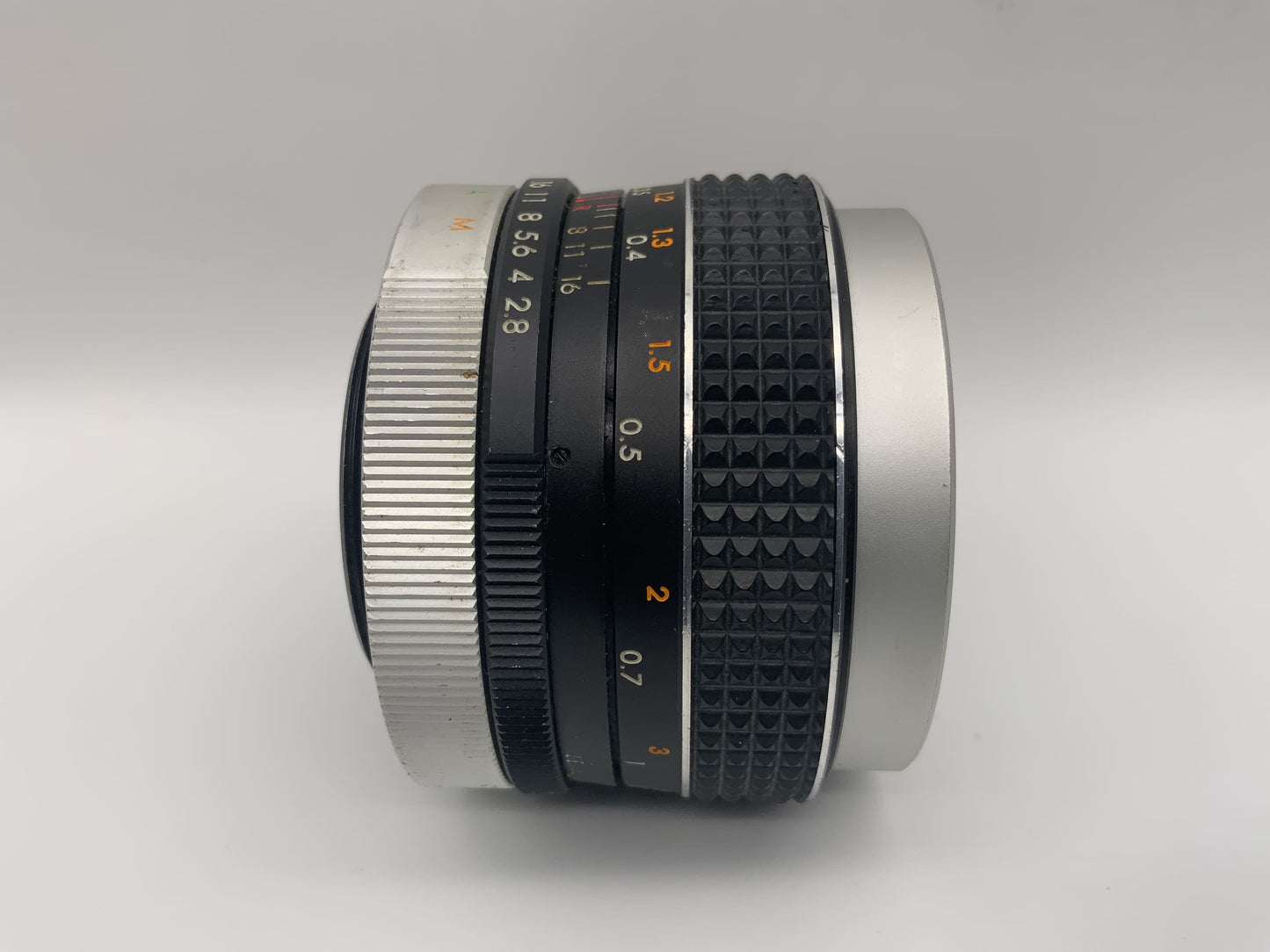 Porst 28mm 1:2.8 Objektiv  Super-weitwinkel MC ww auto H Lens (M42)