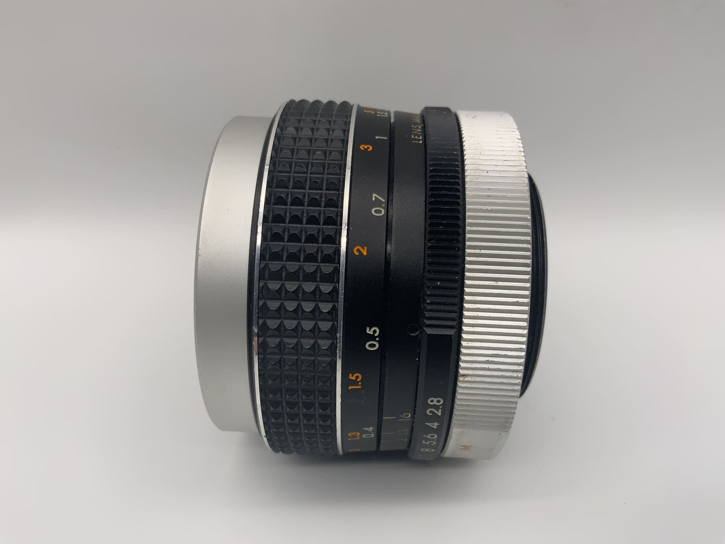 Porst 28mm 1:2.8 Objektiv  Super-weitwinkel MC ww auto H Lens (M42)