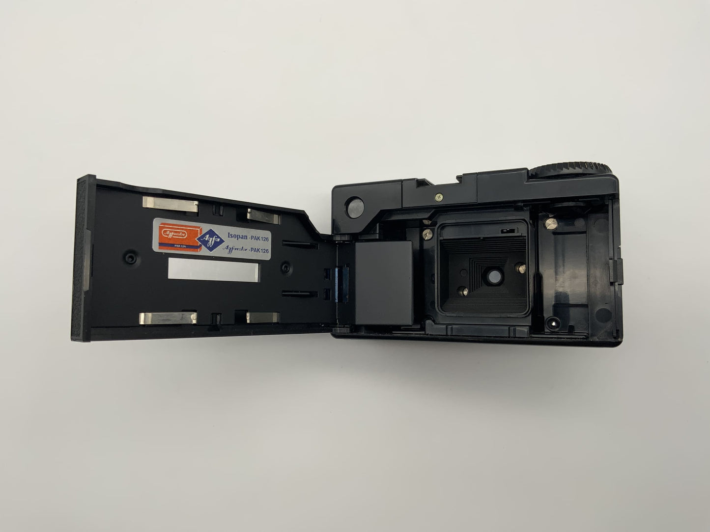 Agfa Iso-Pak Sucherkamera mit Parator 35mm Kompaktkamera