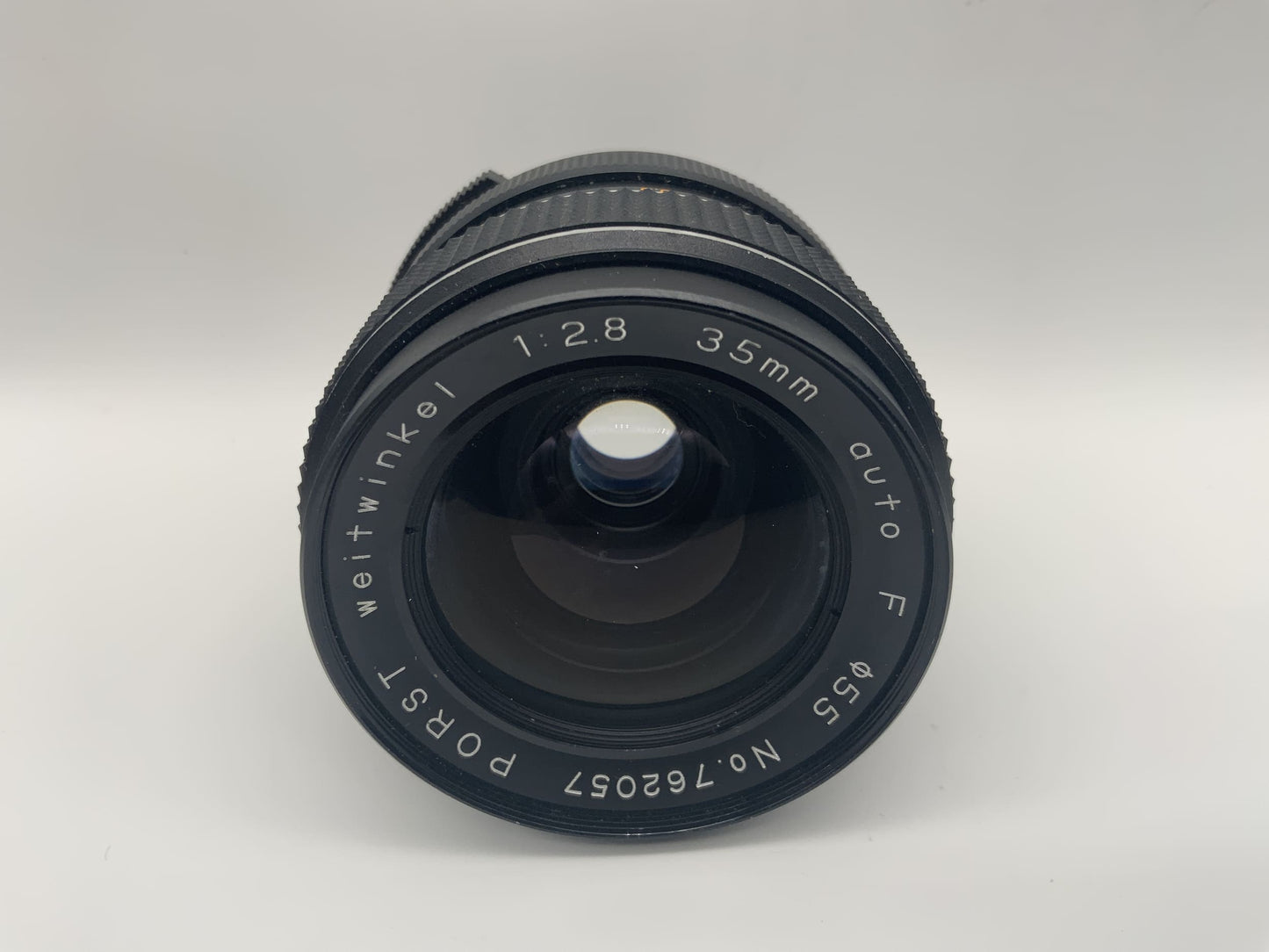 Porst 35mm 1:2.8 Objektiv  auto F Weitwinkel ww Kamera Camera Lens (M42)