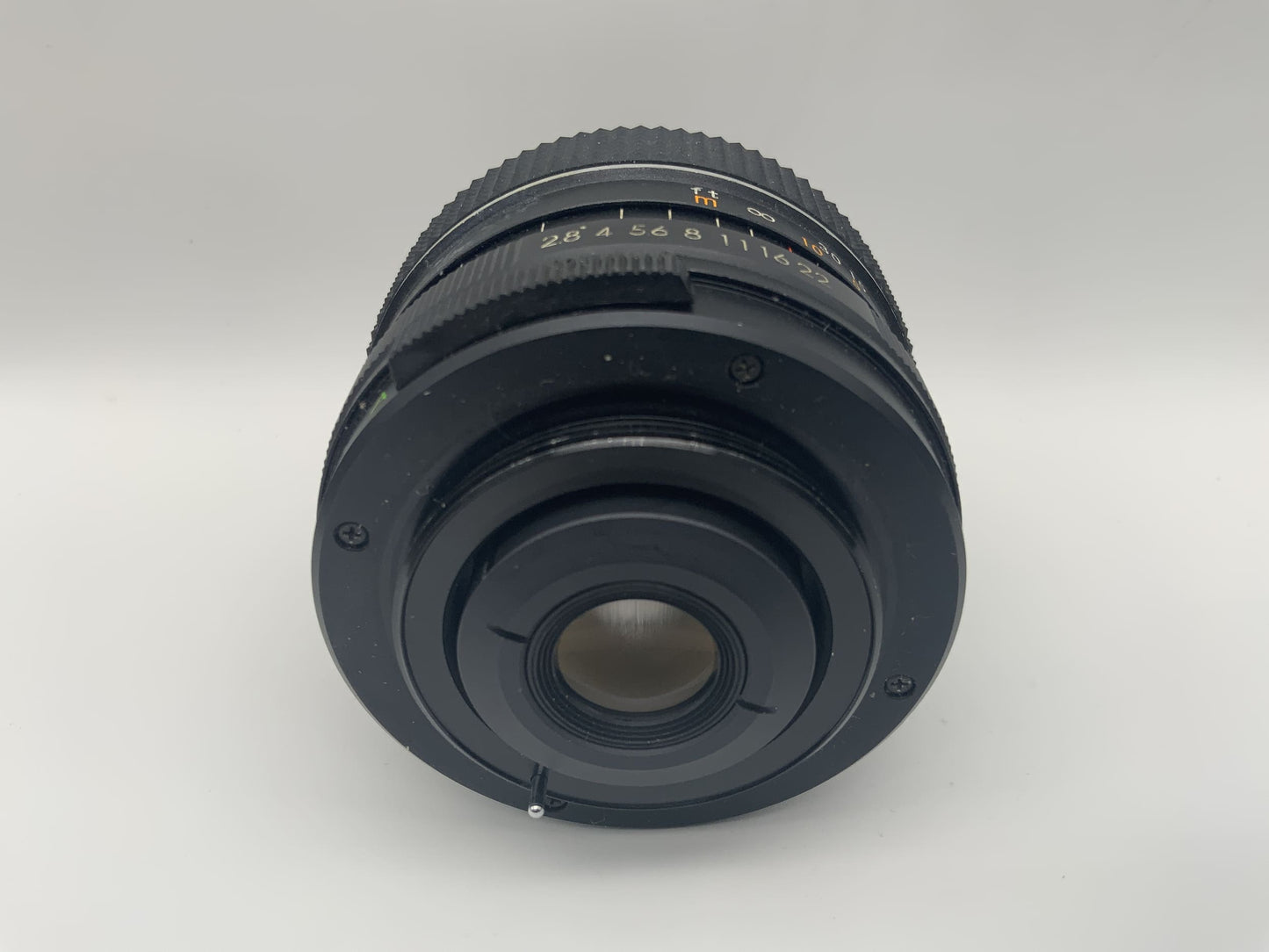 Porst 35mm 1:2.8 Objektiv  auto F Weitwinkel ww Kamera Camera Lens (M42)