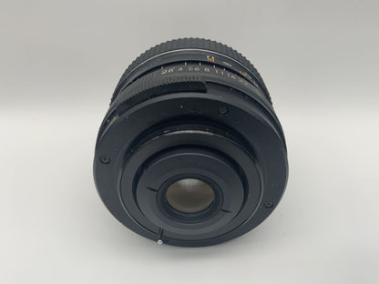 Porst 35mm 1:2.8 Objektiv  auto F Weitwinkel ww Kamera Camera Lens (M42)