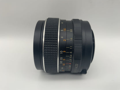 Porst 35mm 1:2.8 Objektiv  auto F Weitwinkel ww Kamera Camera Lens (M42)