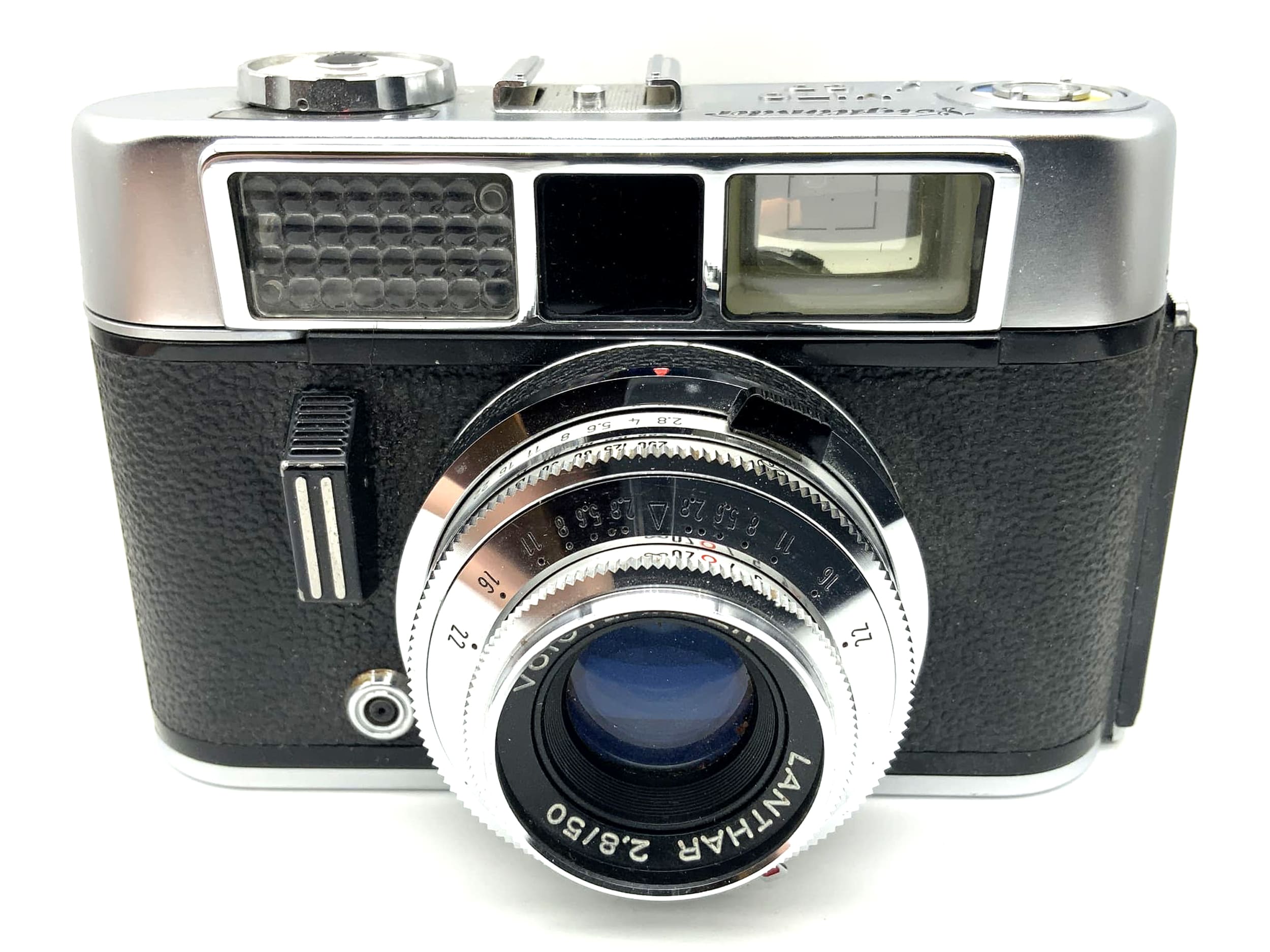 Caméra à viseur Voigtländer Vito CD avec caméra analogique Lanthar 2.8/50 Pronto