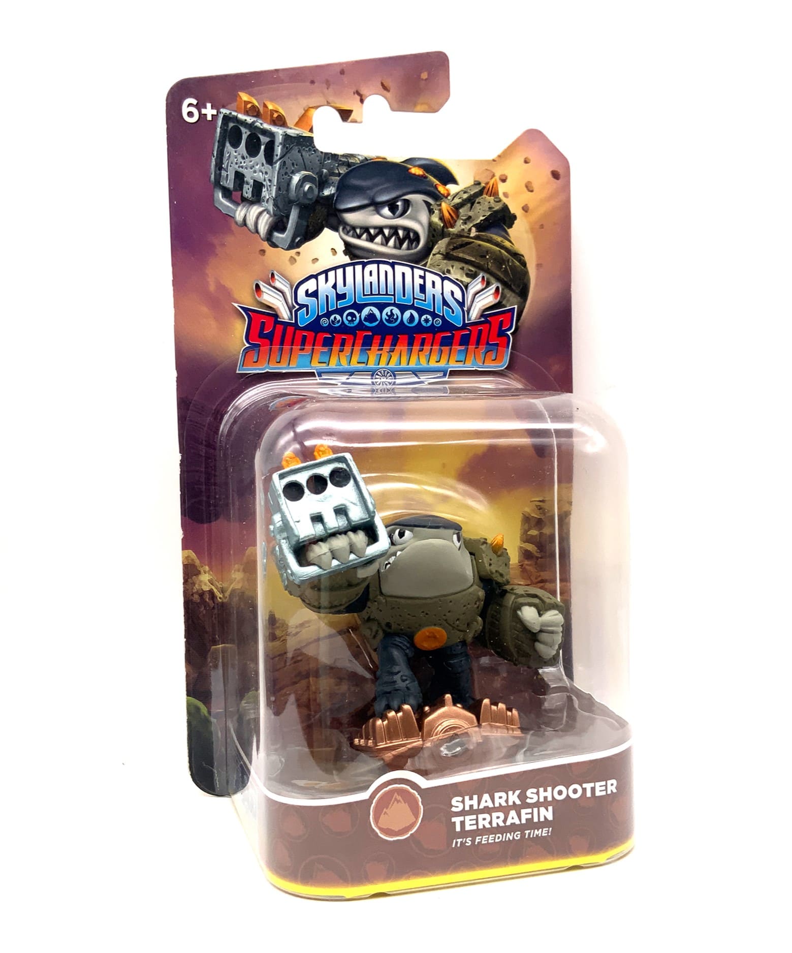 Skylanders Superchargers Shark Shooter Terrafin in OVP
