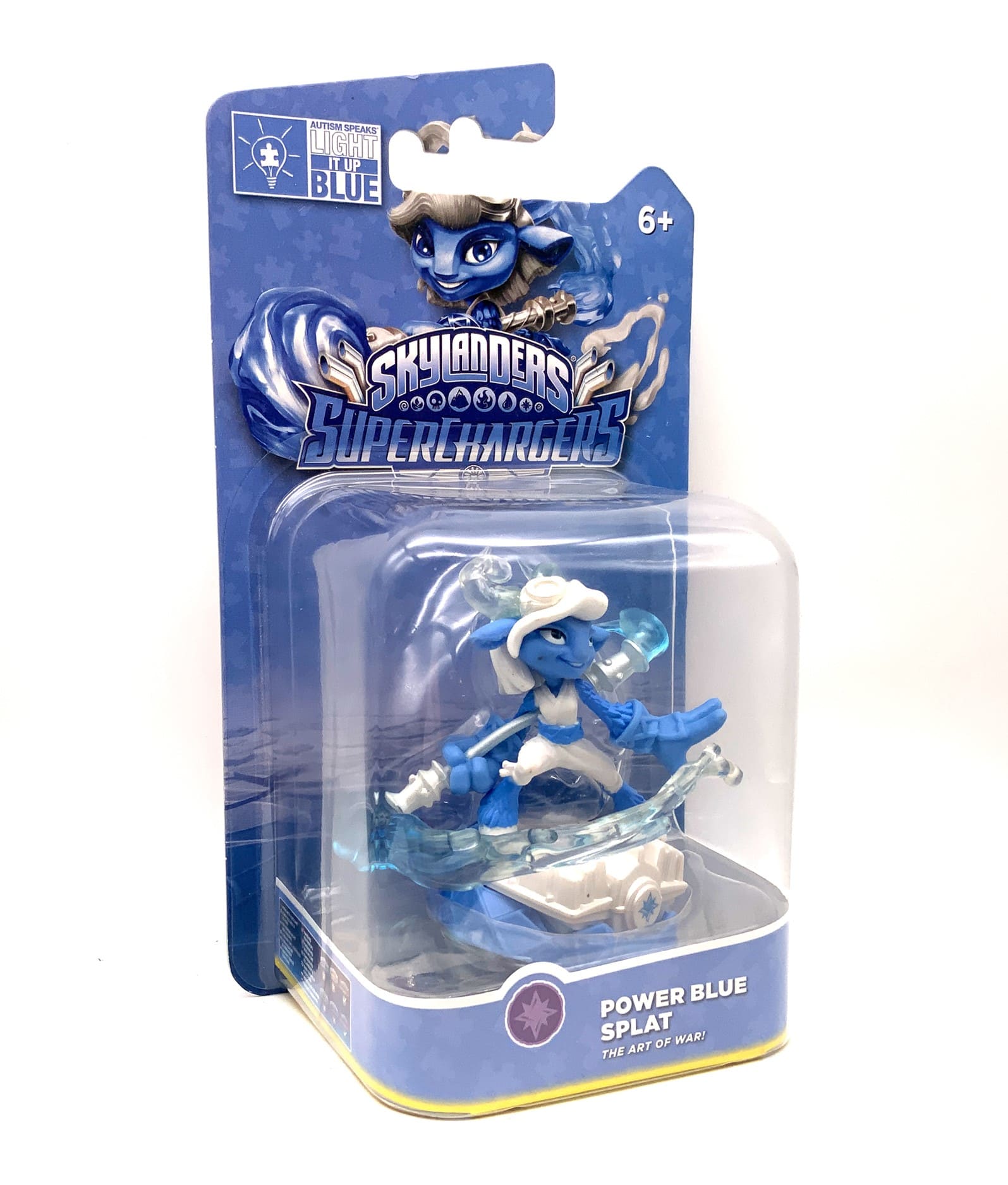 Skylanders Superchargers Power Blue Splat in OVP