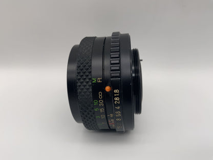 Porst 50mm 1:1.8 Objektiv  F Color Reflex Auto Kamera Camera Lens (M42)