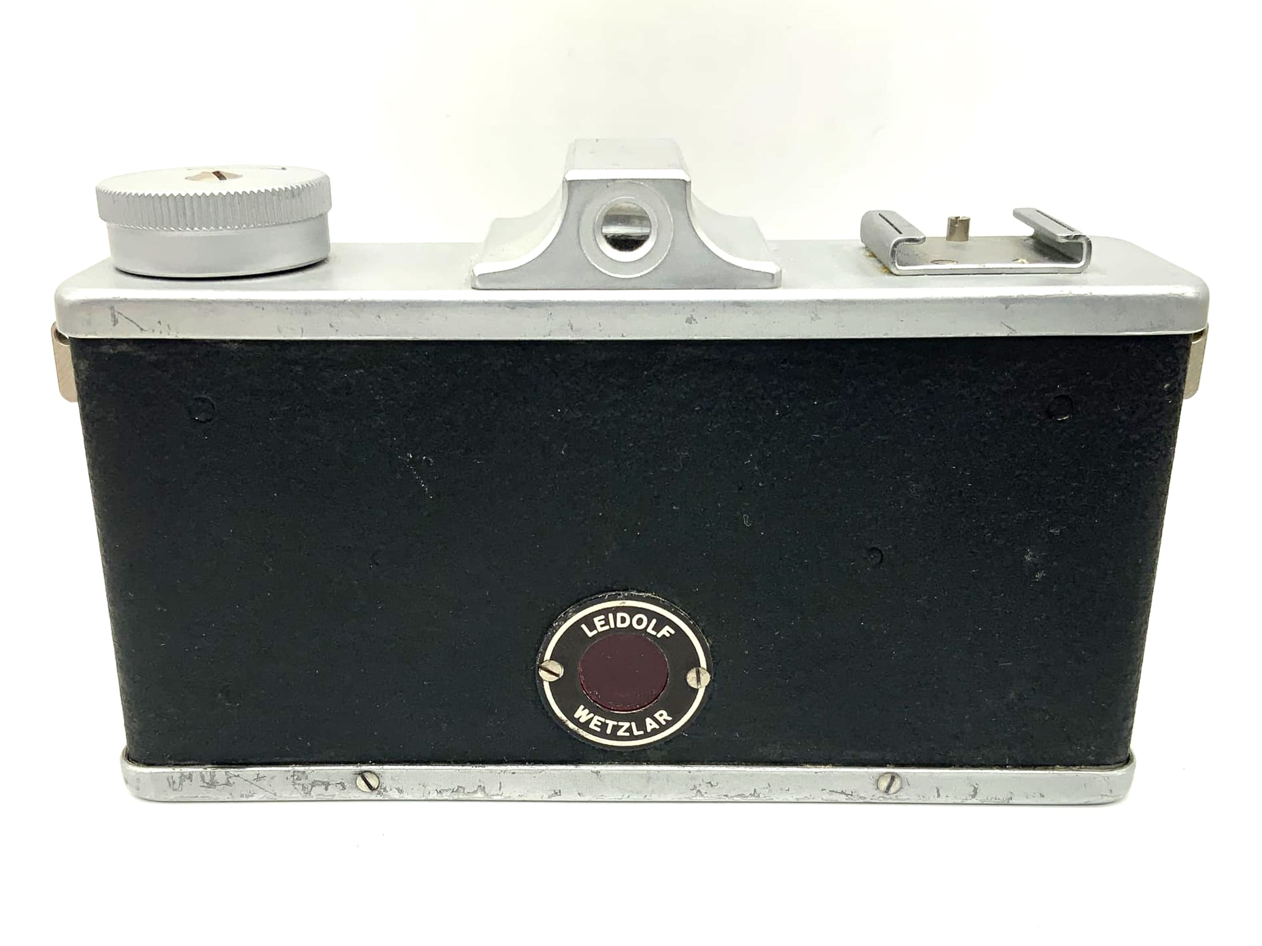 Appareil photo télémétrique Leidolf Wetzlar Leidox avec triplet 1:3,8 f = 5 cm Appareil photo analogique Vario