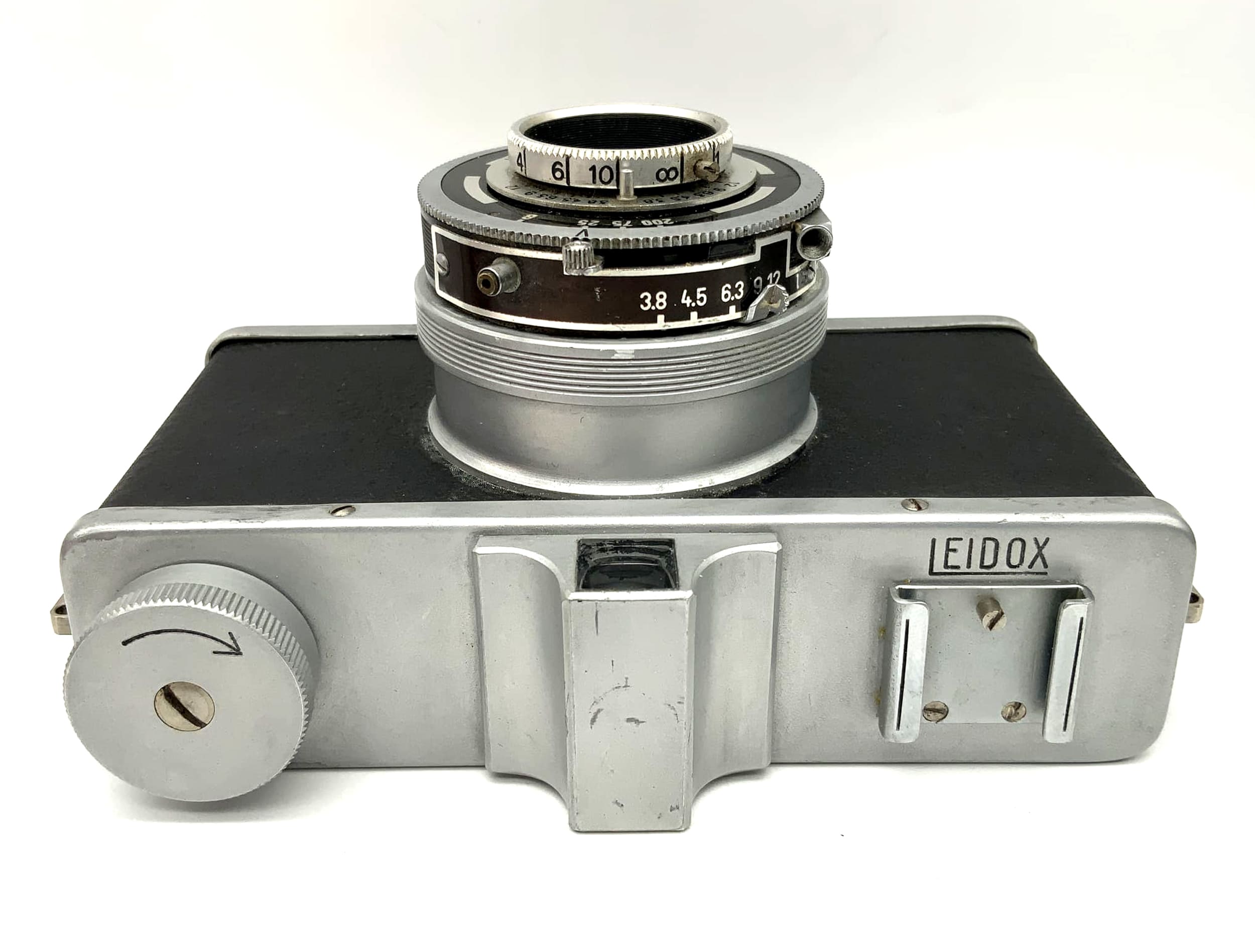 Leidolf Wetzlar Leidox rangefinder camera with Triplet 1:3.8 f=5cm Vario analog camera
