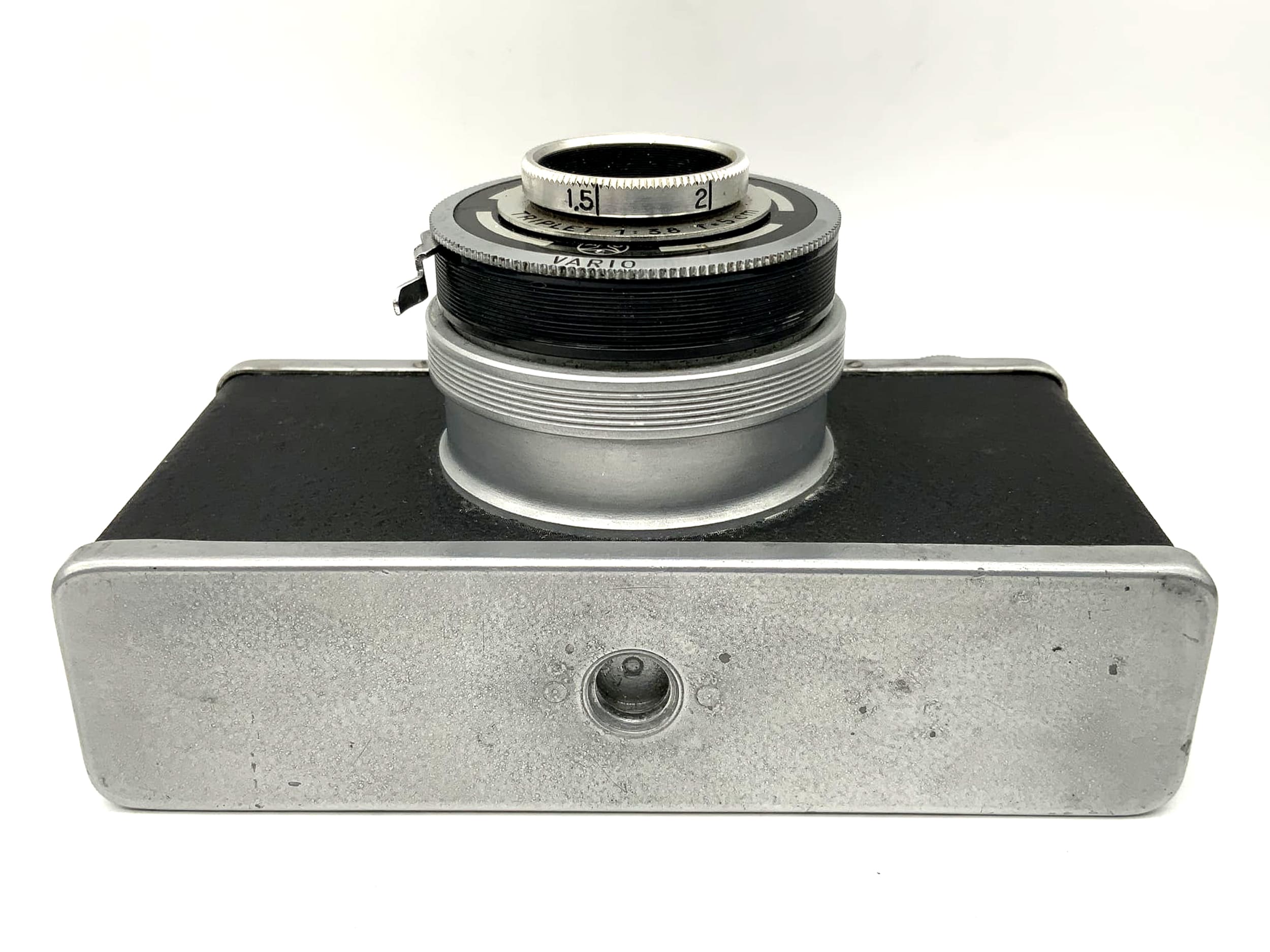 Leidolf Wetzlar Leidox rangefinder camera with Triplet 1:3.8 f=5cm Vario analog camera