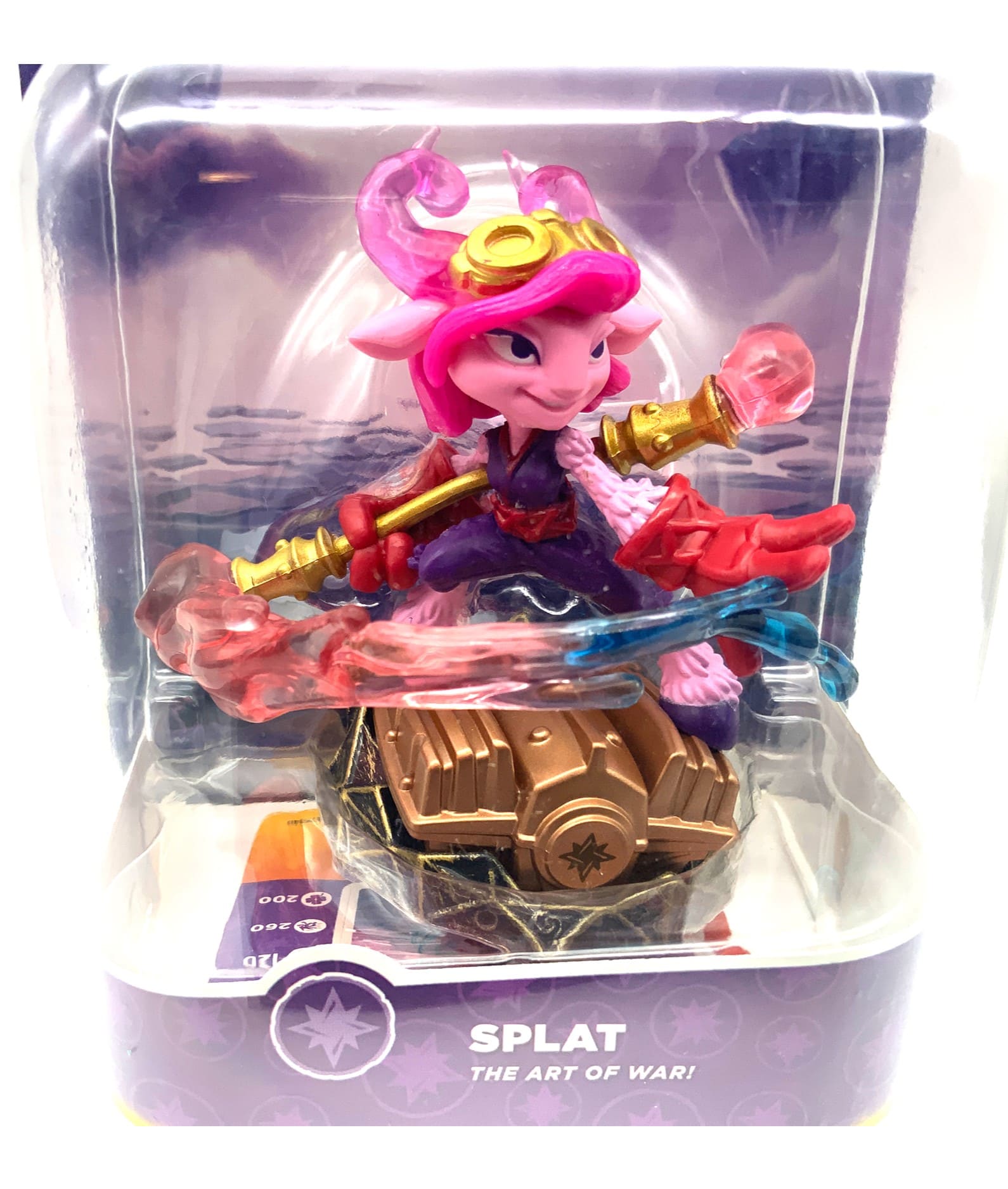 Skylanders Superchargers Splat in OVP