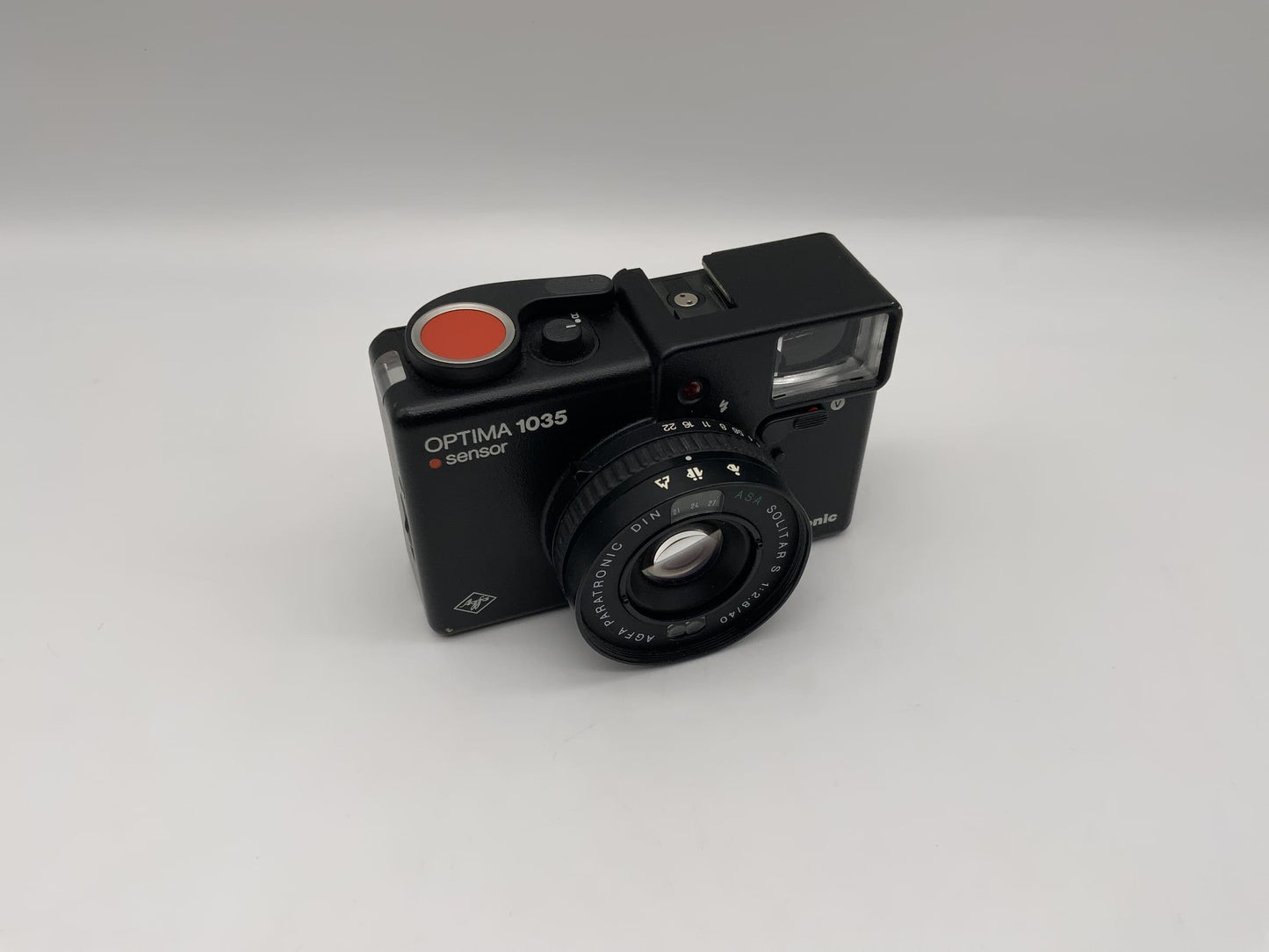 Agfa Optima 1035 sensor Sucherkamera mit Solitar S 40mm 1:2.8 35mm