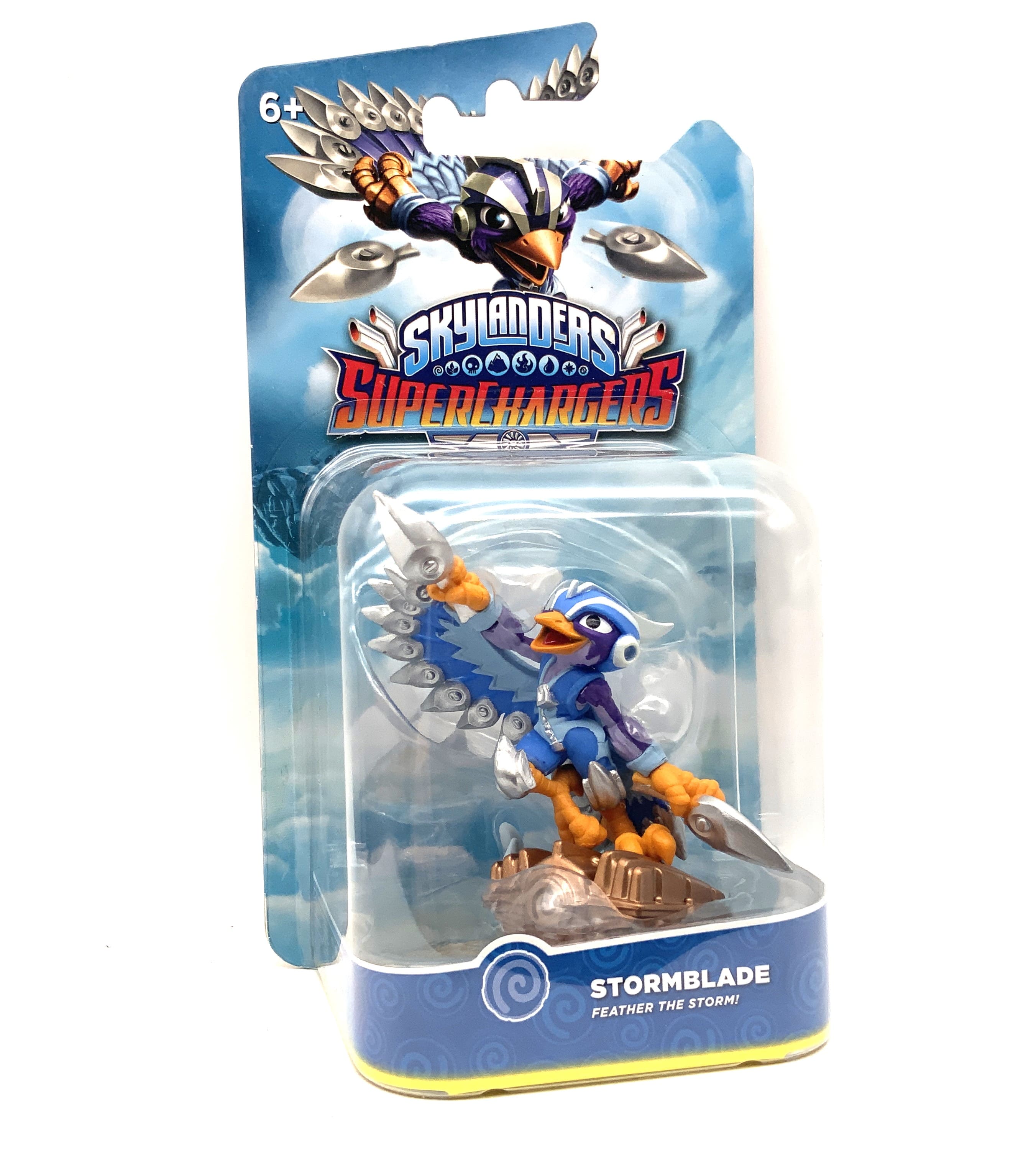 Skylanders Superchargers Stormblade in OVP