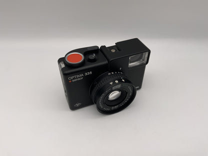 Agfa Optima 335 sensor Sucherkamera mit Agnatar 40mm 1:3.5 35mm Kompaktkamera