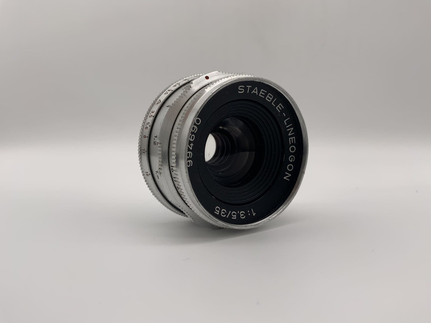 Staeble 35mm 1:3.5 Objektiv  Lineogon passend für Leica Kamera Camera Lens (M39)