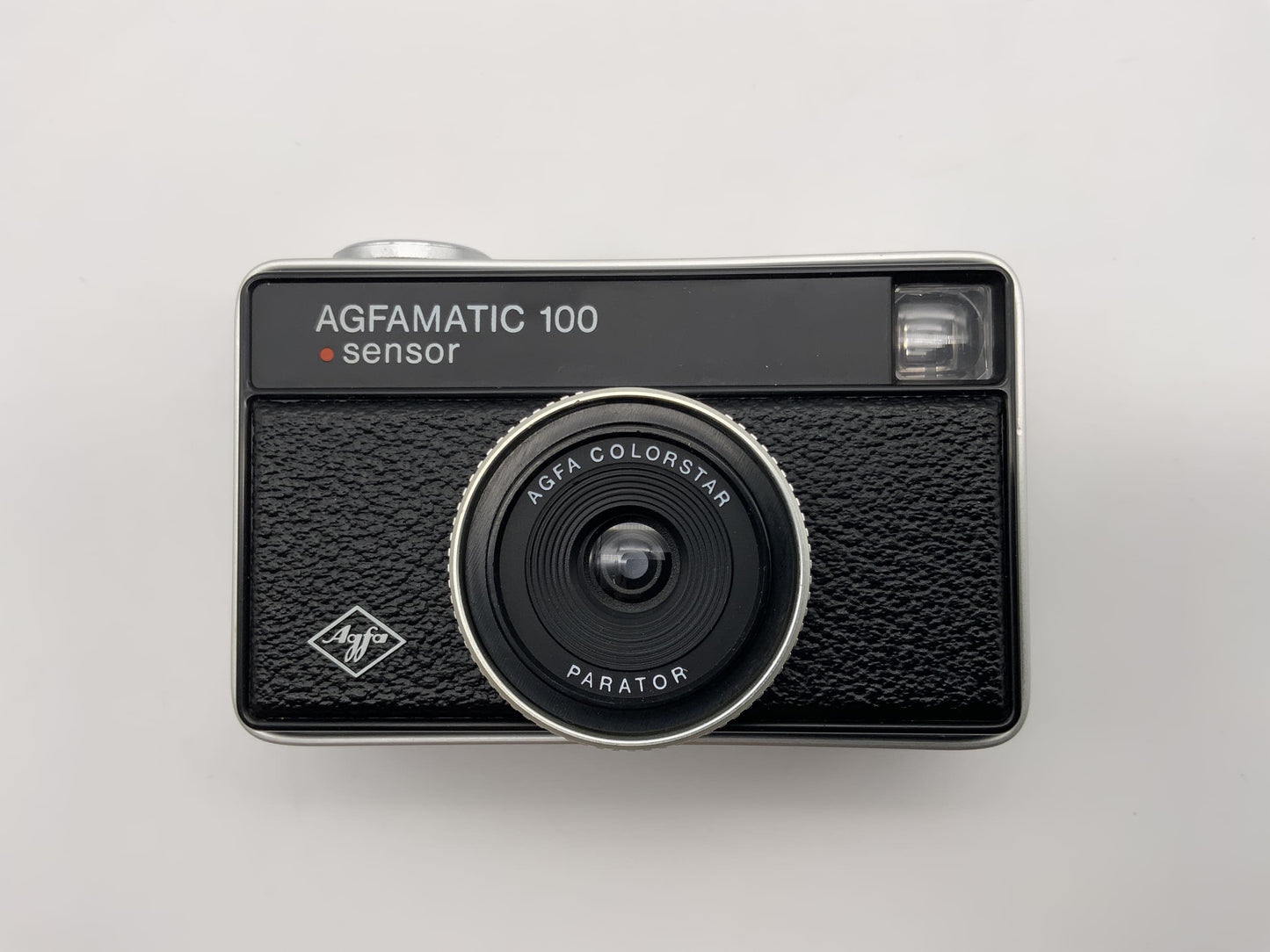 Agfa Agfamatic 100 Sucherkamera mit Colorstar Parator 35mm Kompaktkamera