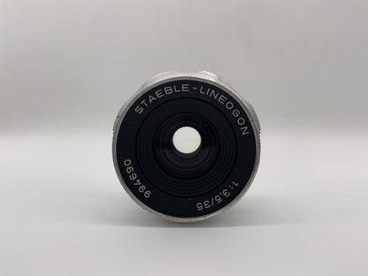 Staeble 35mm 1:3.5 Objektiv  Lineogon passend für Leica Kamera Camera Lens (M39)