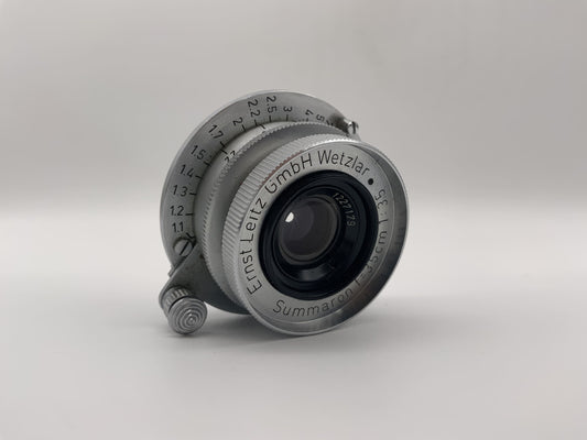 Leitz 3.5cm 1:3.5 Objektiv  35mm Summaron für Leica Ernst Leitz Lens (M39)