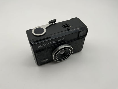 Agfa Agfamatic 55C Sucherkamera mit Colorstar Special Parator 35mm