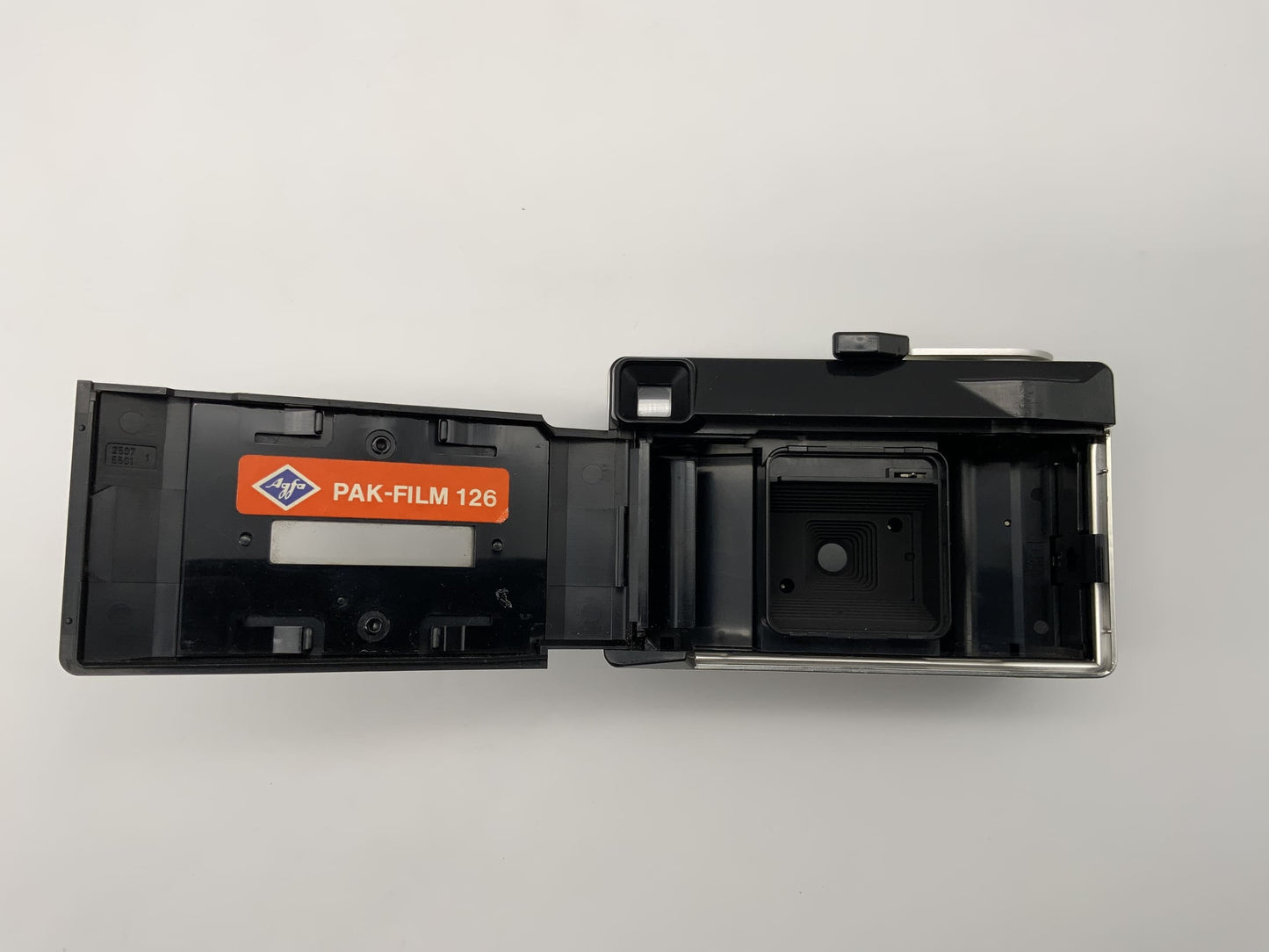 Agfa Agfamatic 50 Sucherkamera mit Colorstar Parator 35mm Kompaktkamera