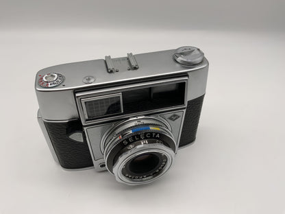 Agfa Prontor-Matic-P Sucherkamera mit Color Apotar 45mm 1:2.8 35mm