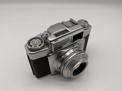 Agfa Silette SL Sucherkamera mit Color Solinar 50mm 1:2.8 35mm Prontor SLK