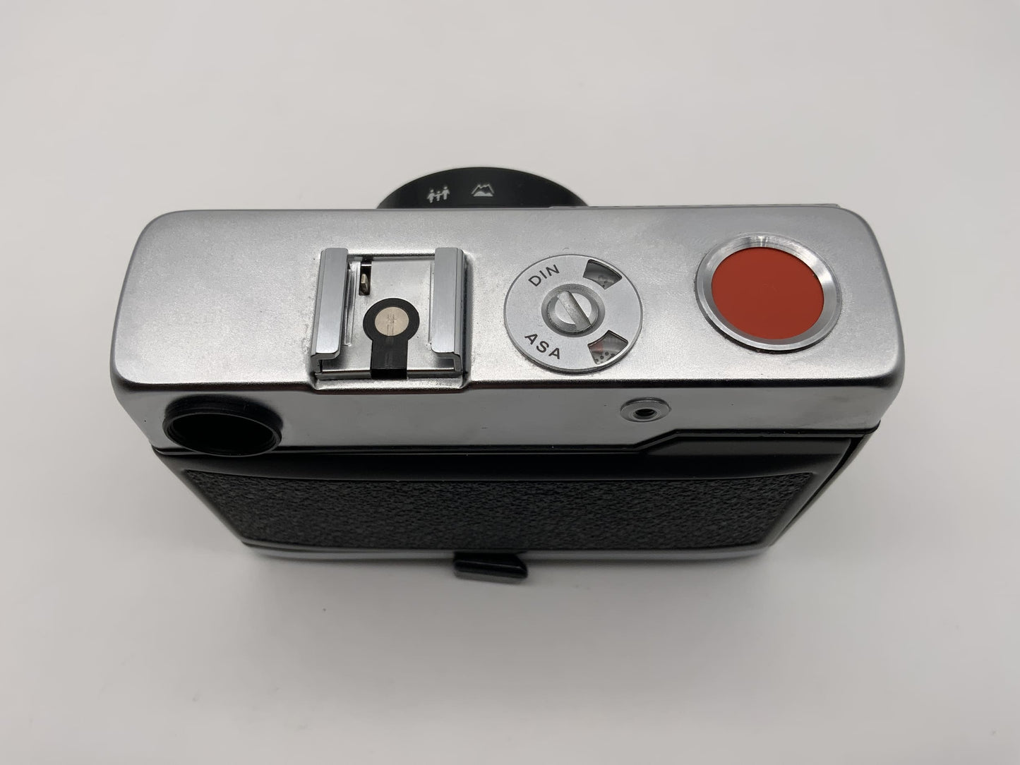 Agfa Optima 200 sensor Sucherkamera mit Color Apotar 42mm 1:2.8 35mm