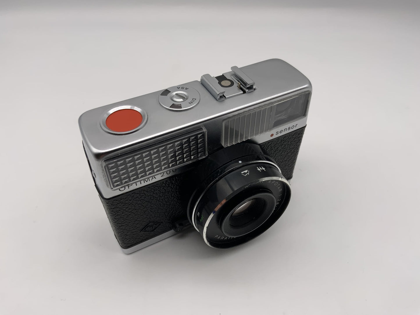 Agfa Optima 200 sensor Sucherkamera mit Color Apotar 42mm 1:2.8 35mm