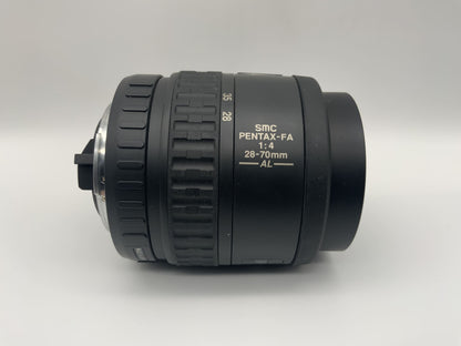 Pentax 28-70mm 1:4 Objektiv  SMC Pentax-FA AL Kamera Camera Lens (Pentax K-AF)