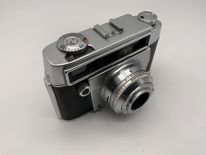 Agfa Synchro Compur Sucherkamera mit Color Solinar 50mm 1:2.8 35mm