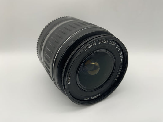 Canon 18-55mm 1:3.5-5-6 Objektiv  Zoom Lens II EF-S EFS 2 Lens (Canon EF-S)