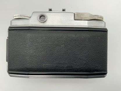 Agfa Synchro Compur Sucherkamera mit Solinar 45mm 1:3.5 35mm Kompaktkamera