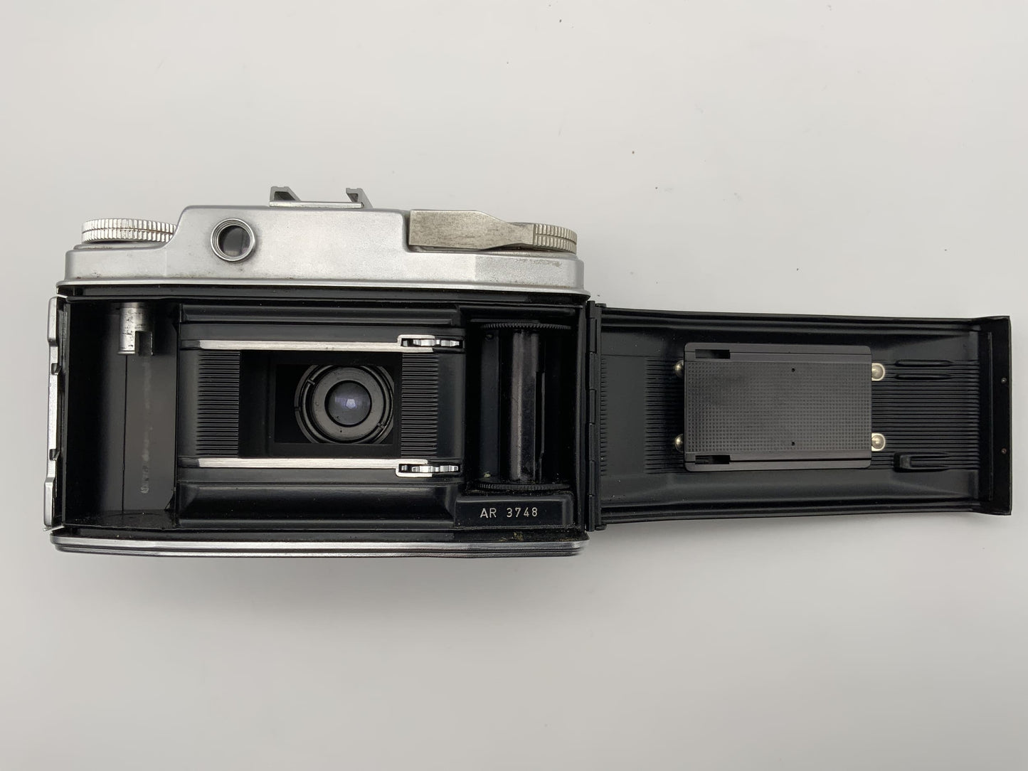 Agfa Synchro Compur Sucherkamera mit Solinar 45mm 1:3.5 35mm Kompaktkamera