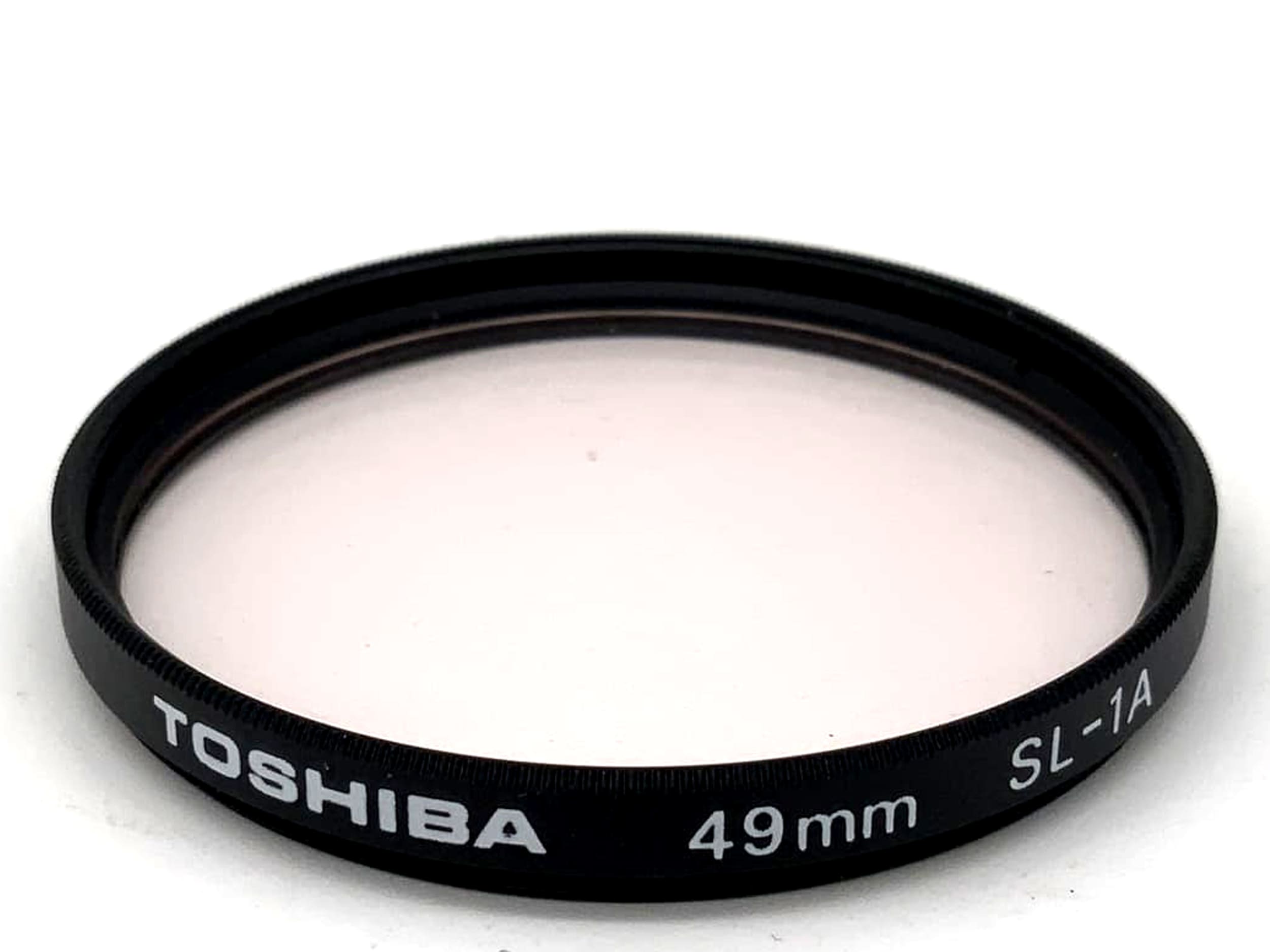 Toshiba Skylight SL-1A Filter 49mm Circular Filter Thread M49