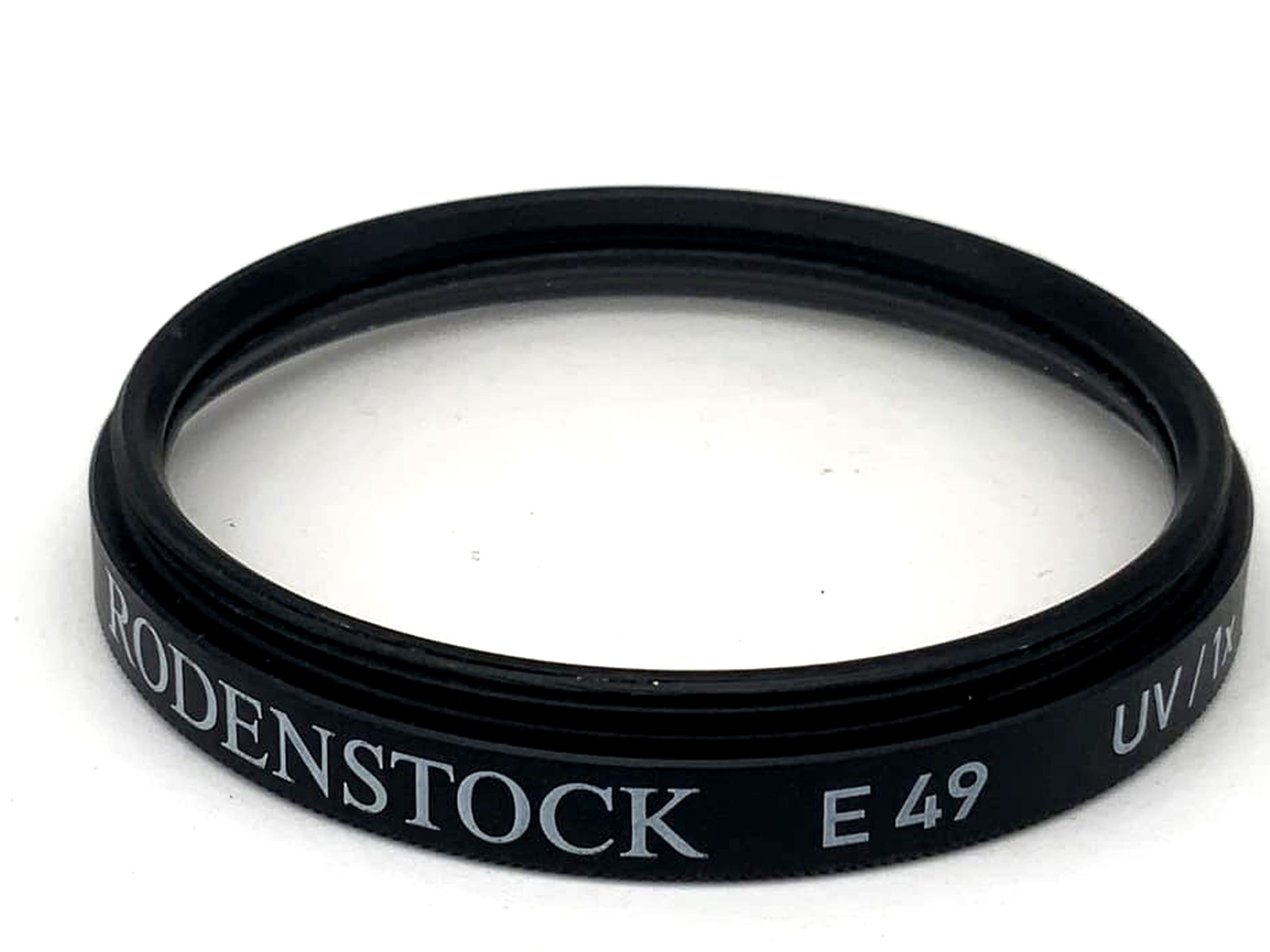 Rodenstock UV Filter E49 1X Filter 49mm Circular Filter Thread M49