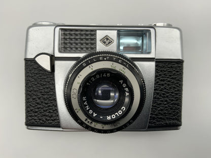 Agfa Silette-L Sucherkamera mit Color Agnar 45mm 1:2.8 35mm Prontor 125