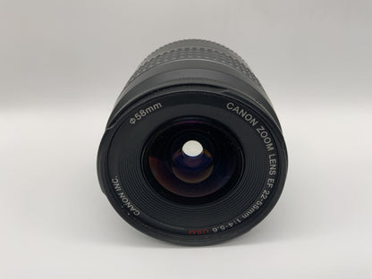 Canon 22-55mm 1:4-5.6 Objektiv  Zoom Lens EF USM ultrasonic Lens (Canon EF)