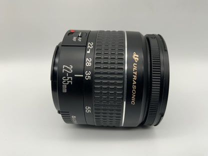 Canon 22-55mm 1:4-5.6 Objektiv  Zoom Lens EF USM ultrasonic Lens (Canon EF)