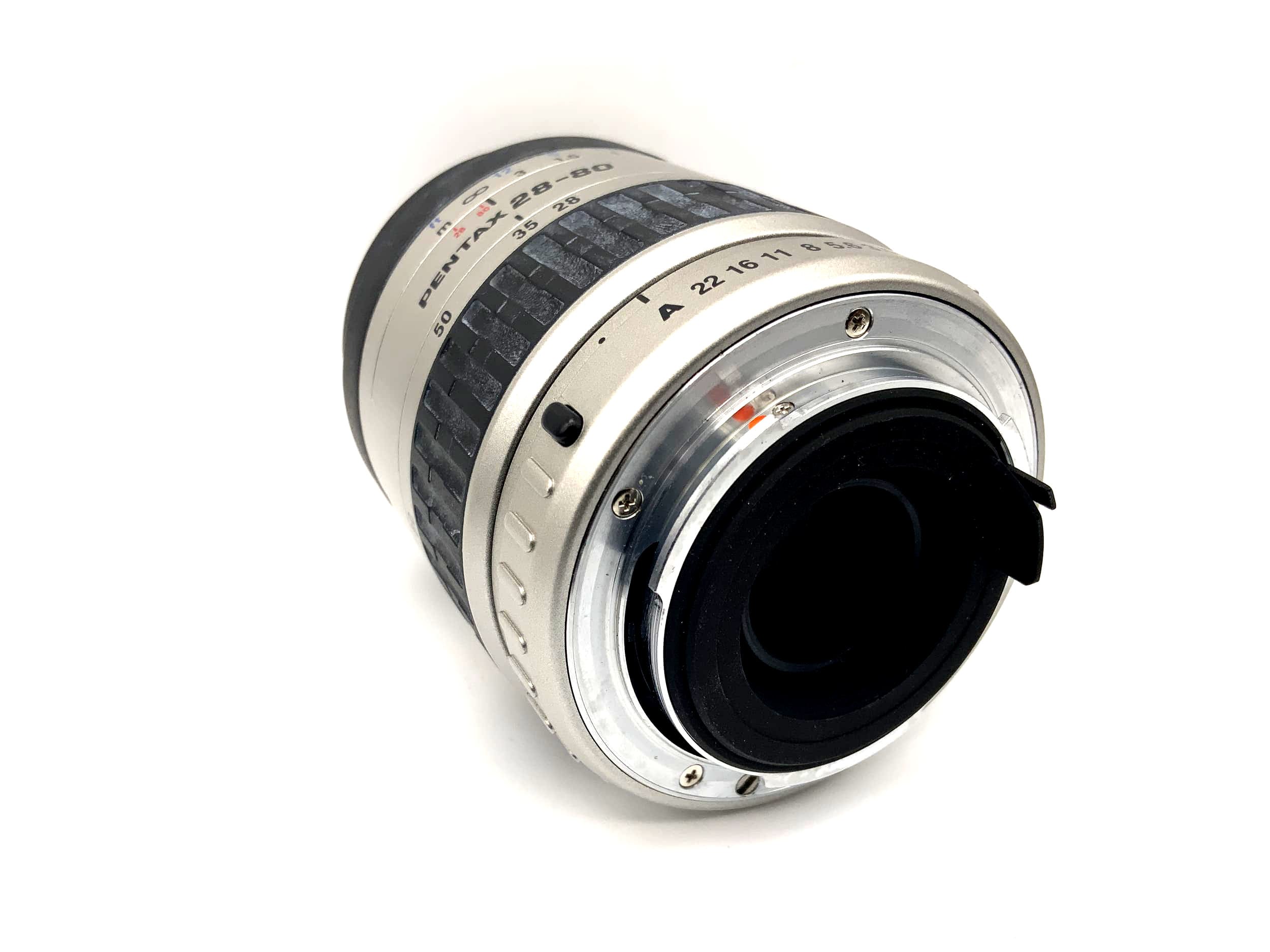 Pentax 28-80mm 1:3.5-5.6 Objektiv SMC Pentax-FA Lens (Pentax K-AF)