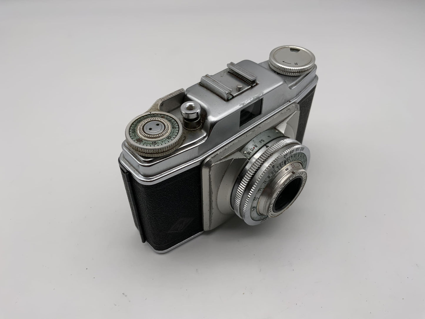 Agfa Silette Pronto Sucherkamera mit Color Apotar 45mm 1:2.8 35mm Kompaktkamera