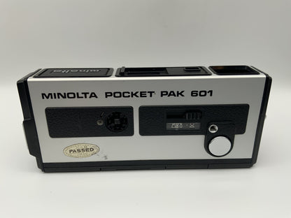 Minolta Pocket PAK 601 Miniaturkamera Spy Cam Spionagekamera